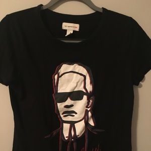 RARE FIND! Karl Lagerfeld  X H&M t shirt